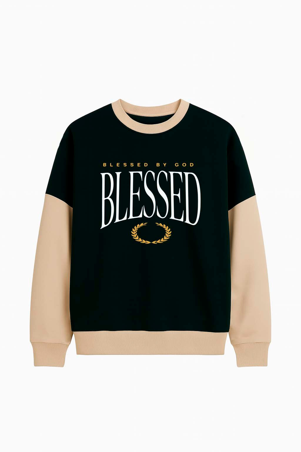 Buzo Oversize Blessed By God