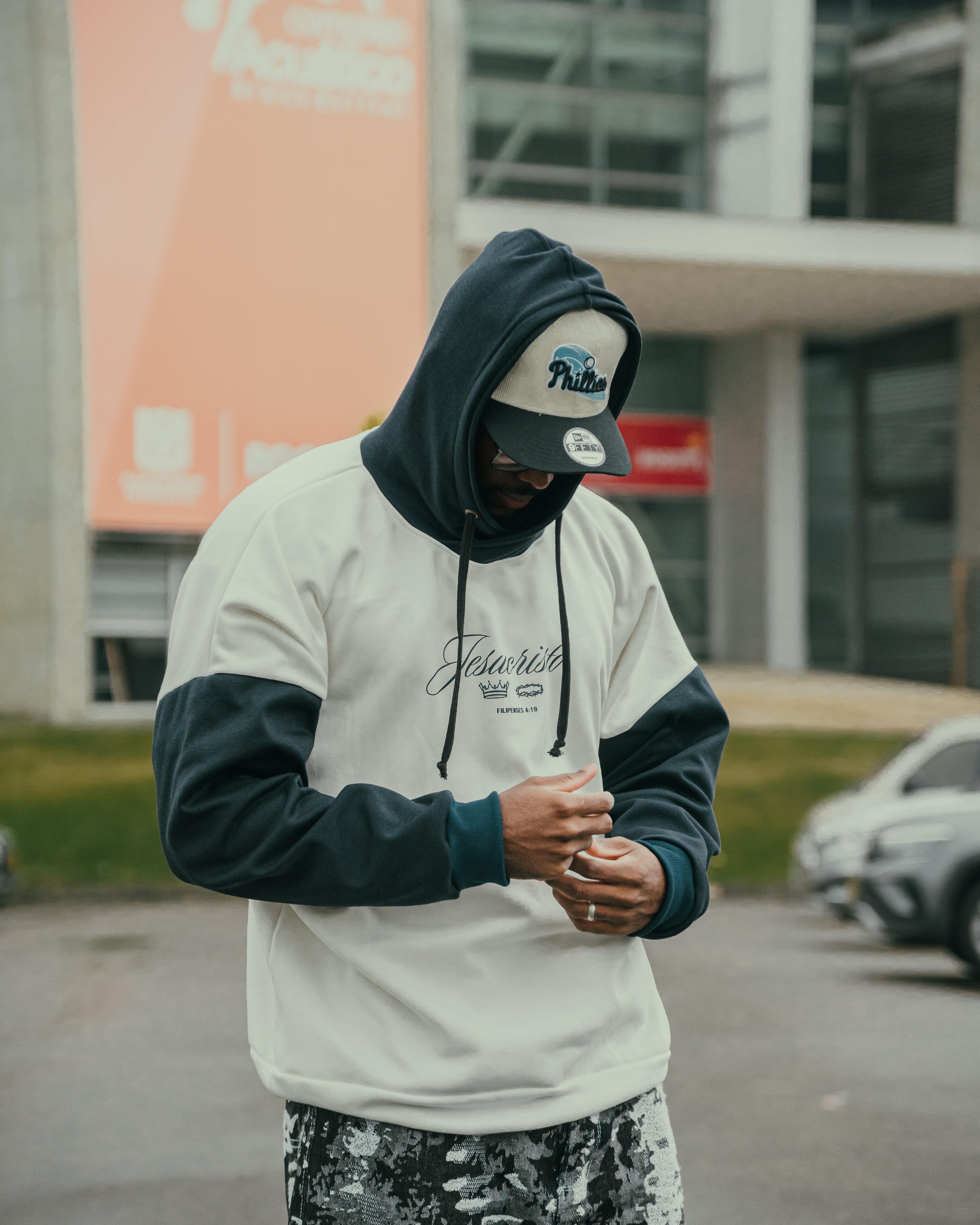 Buzo Oversize Jesucristo