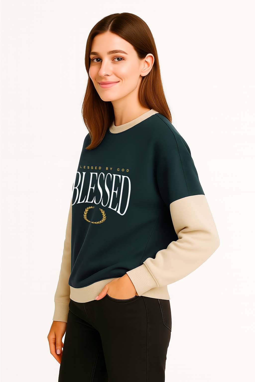 Buzo Oversize Blessed By God