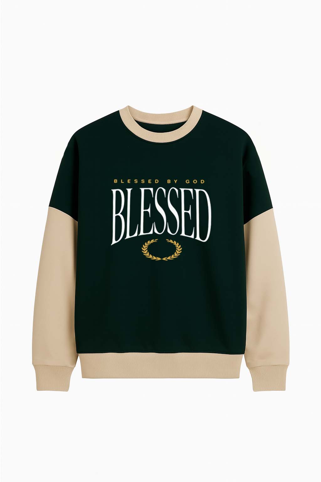 Buzo Oversize Blessed By God