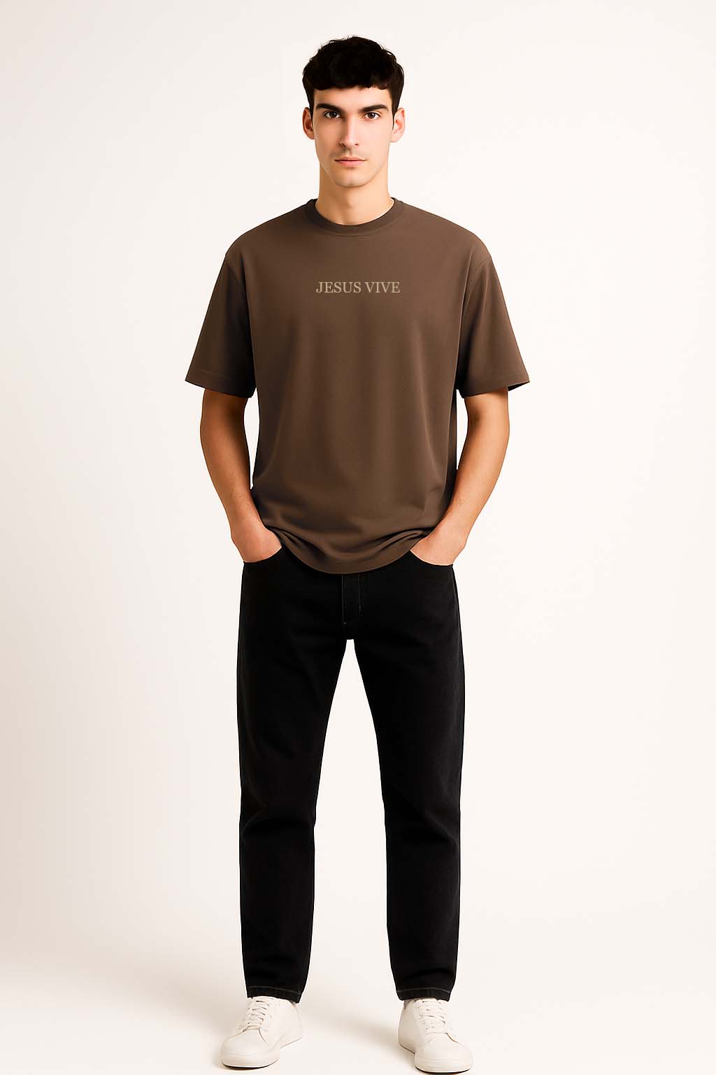 Camiseta Oversize Jesús Murió Por Mi