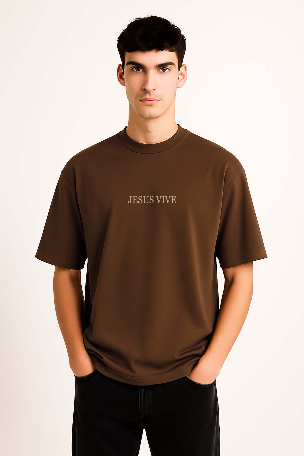 Camiseta Oversize Jesús Murió Por Mi