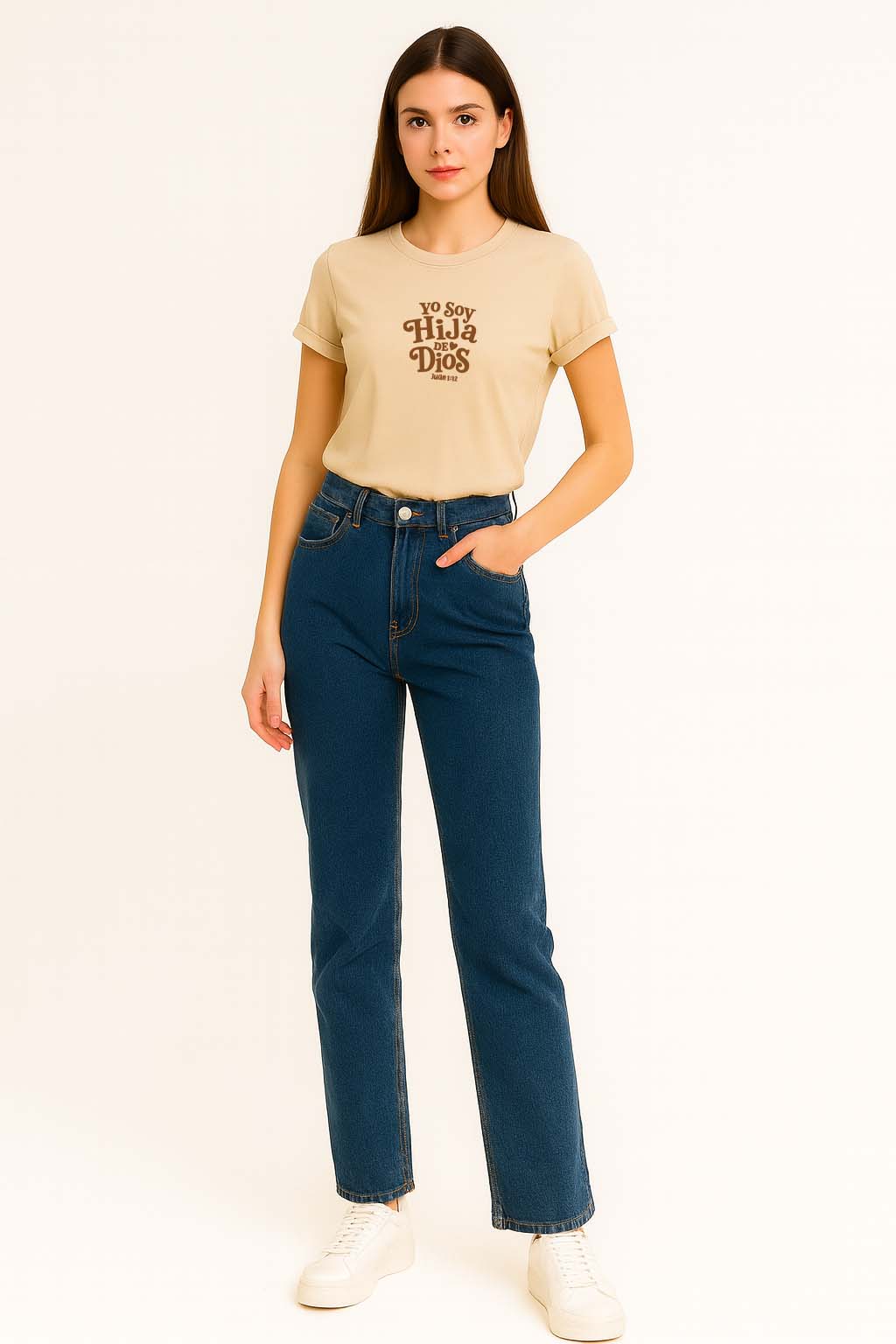 Camiseta Soy Hija De Dios
