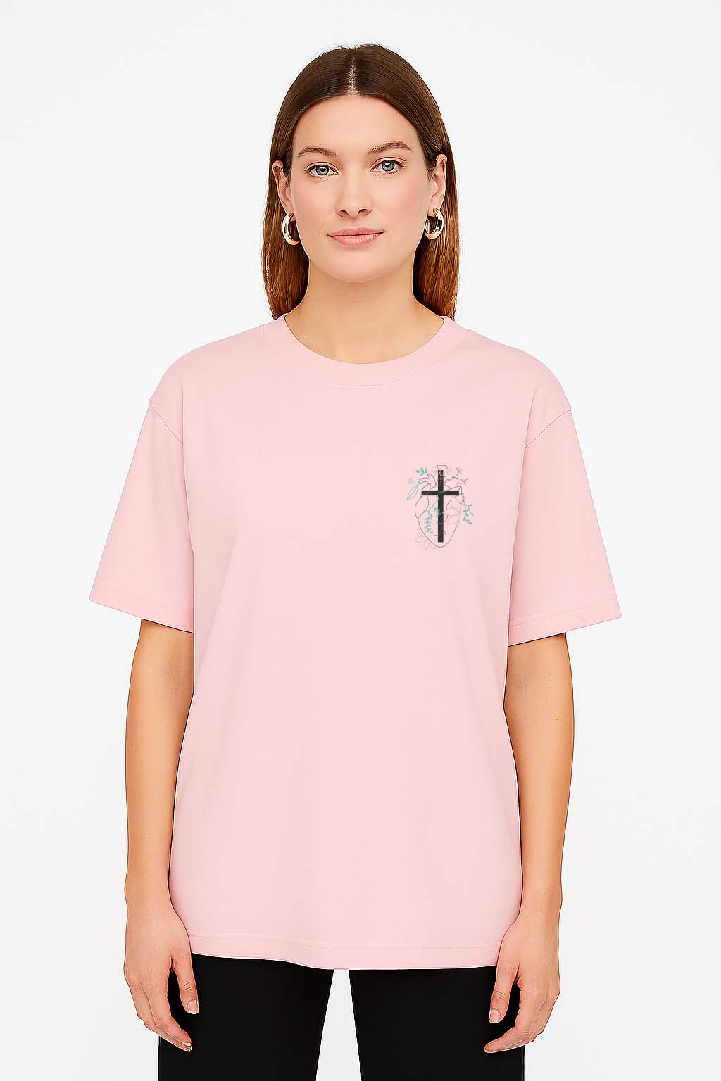 Camiseta Oversize El Amor De Dios