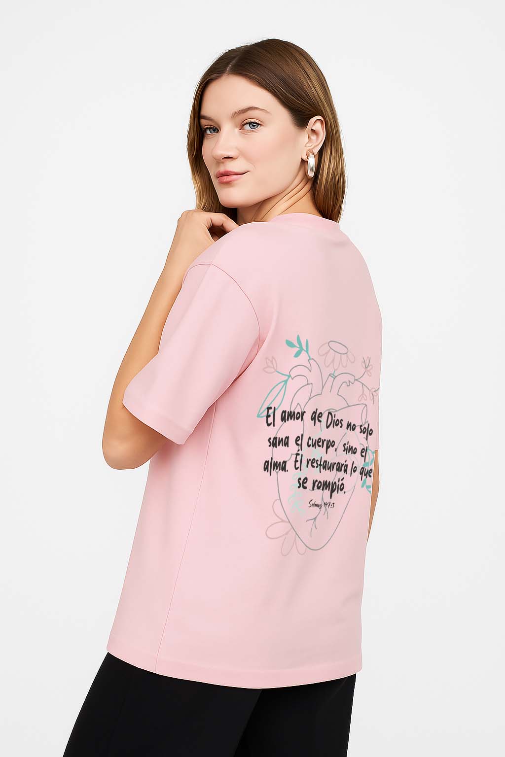 Camiseta Oversize El Amor De Dios