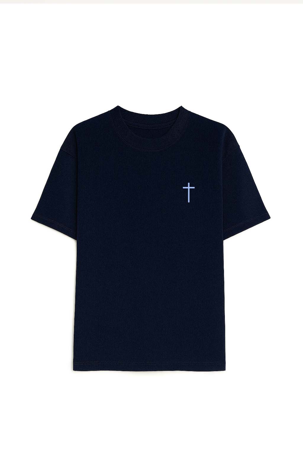 Camiseta Overzise El gozo Del Señor Es Mi Fortaleza