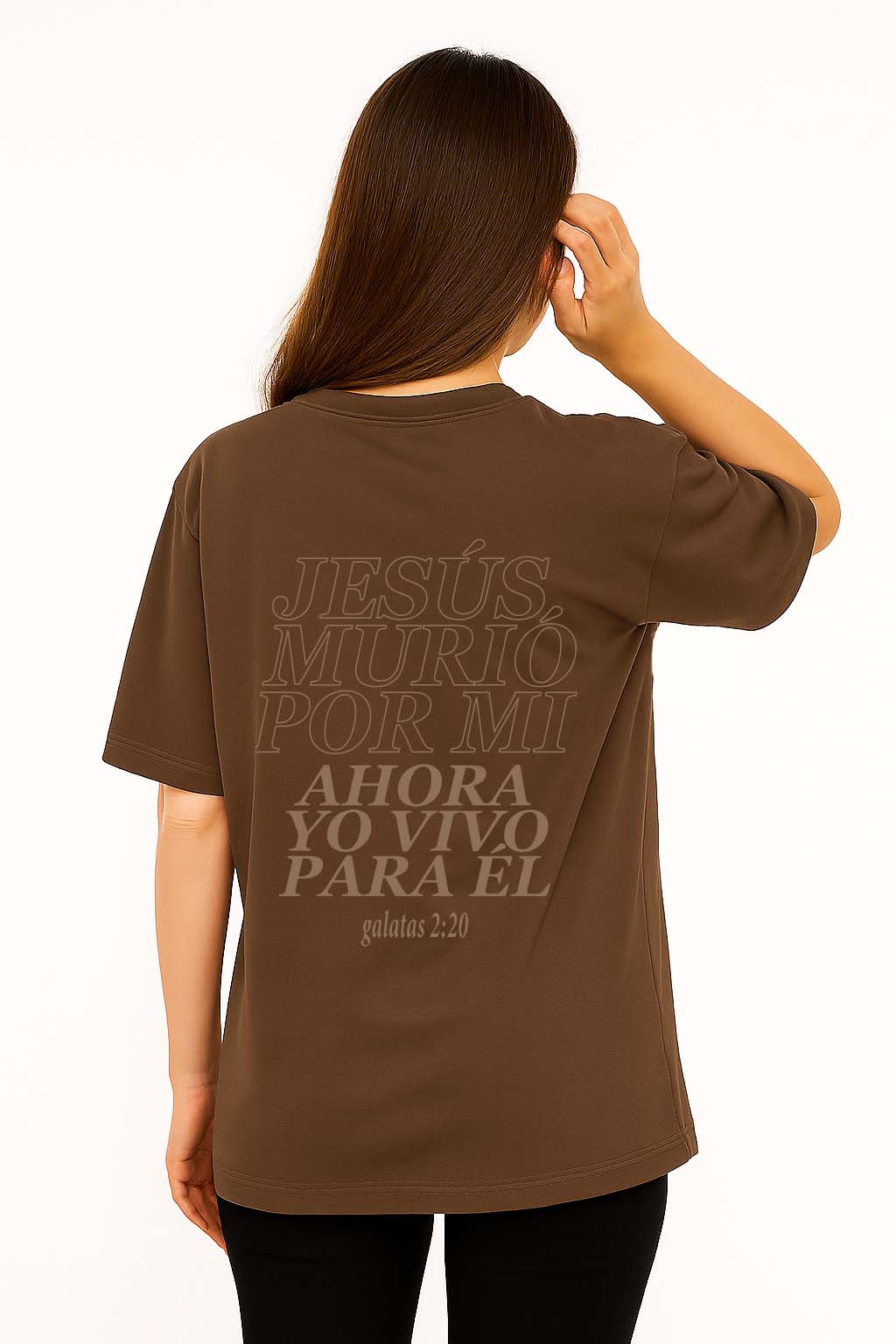 Camiseta Oversize Jesús Murió Por Mi