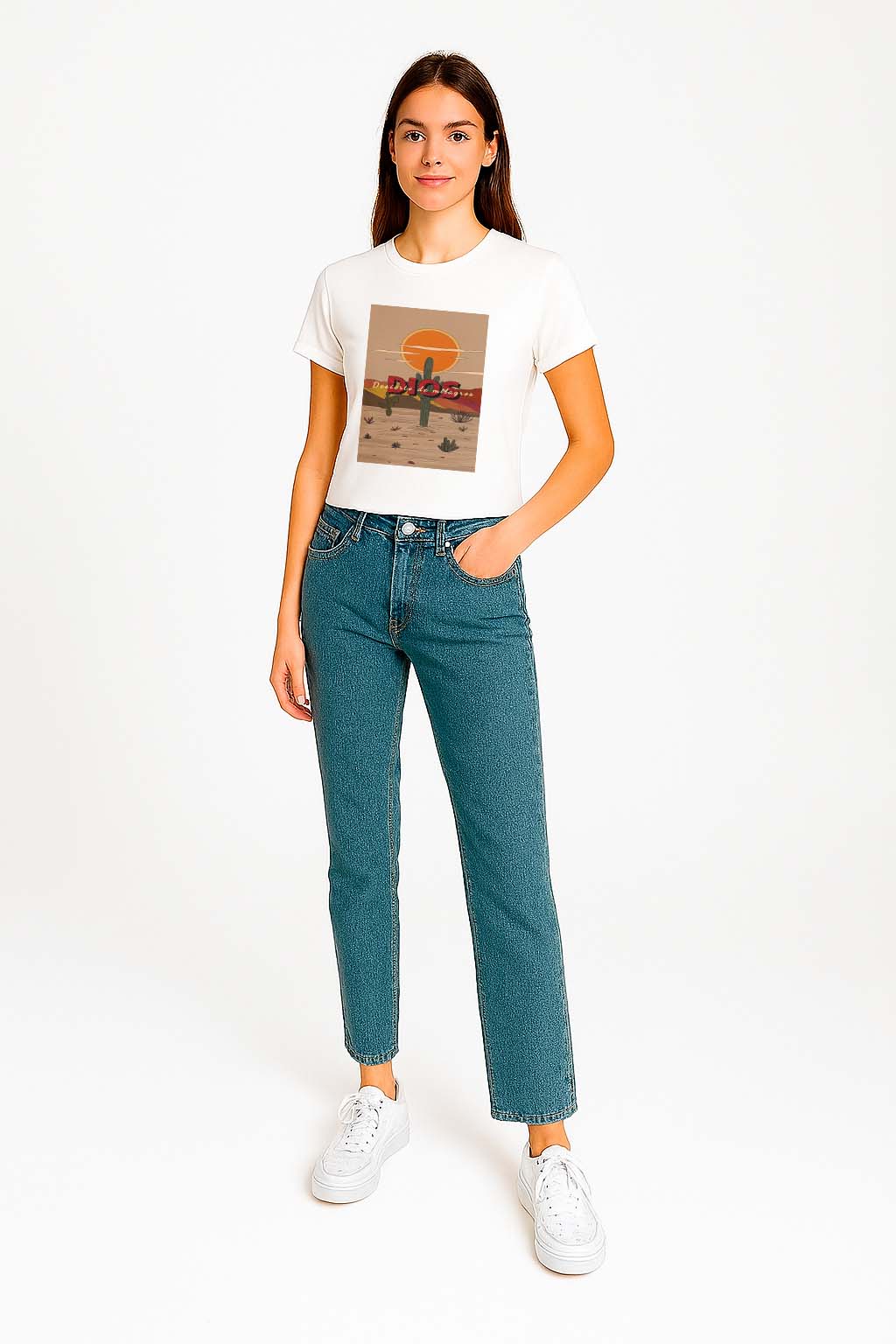 Camiseta Desierto De Milagros