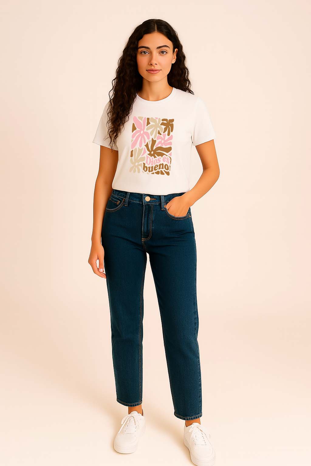 Camiseta Dios Es Bueno