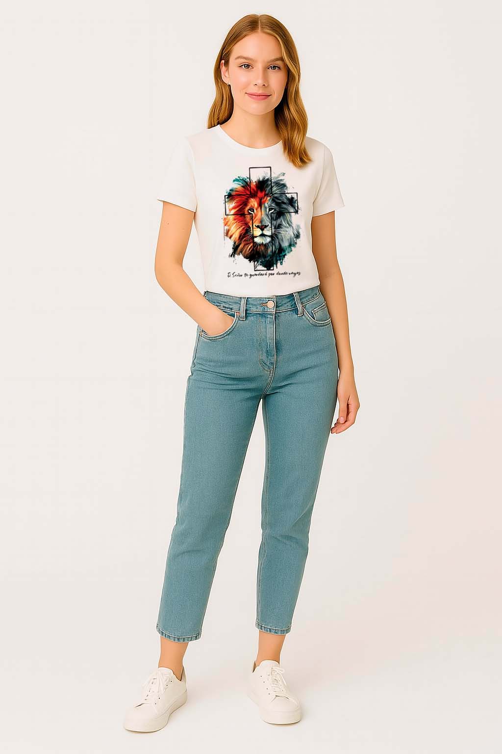 Camiseta El Señor Me Guiará