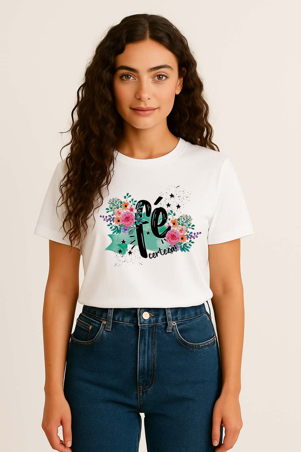 Camiseta Fe Certeza