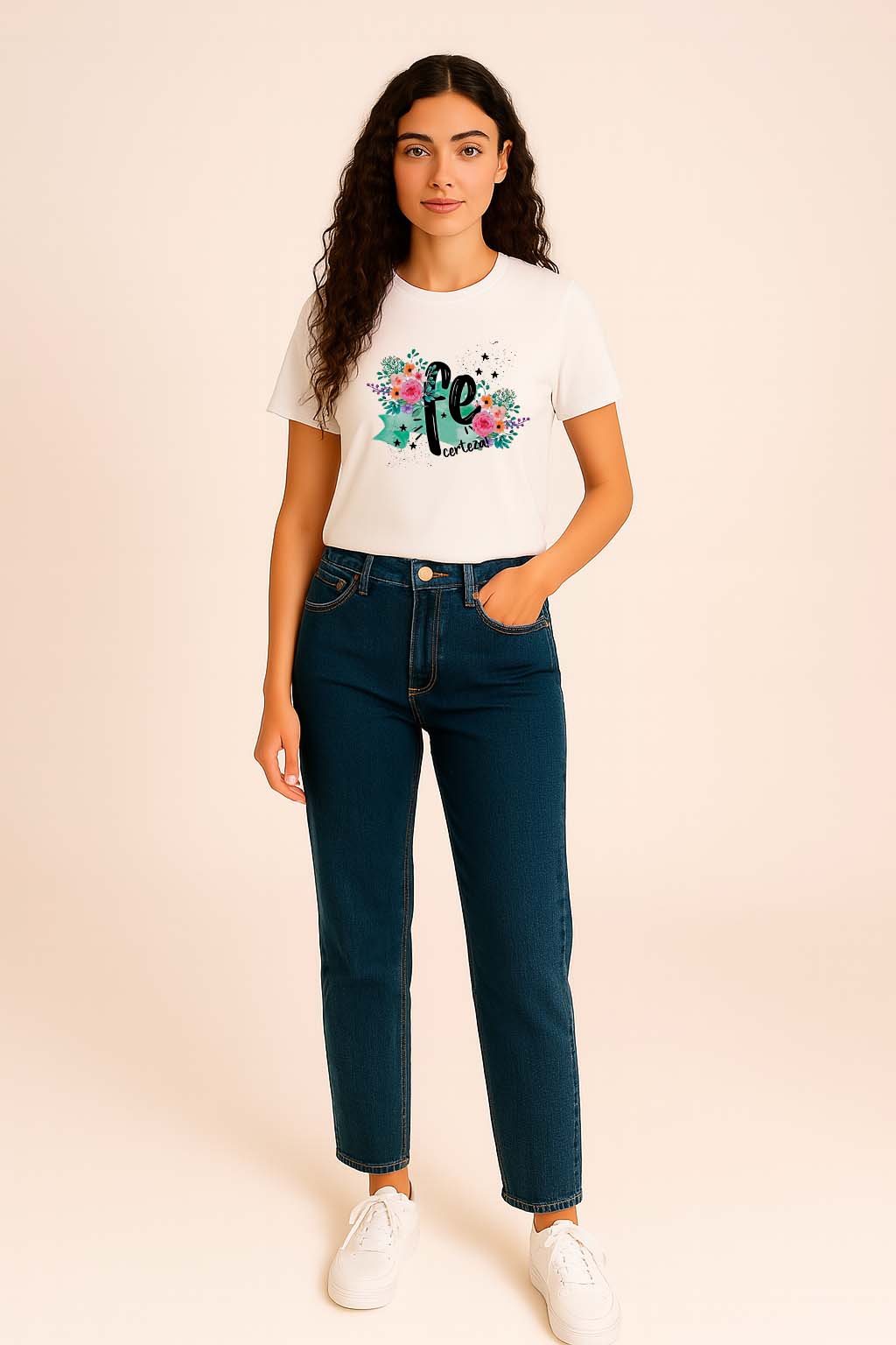Camiseta Fe Certeza