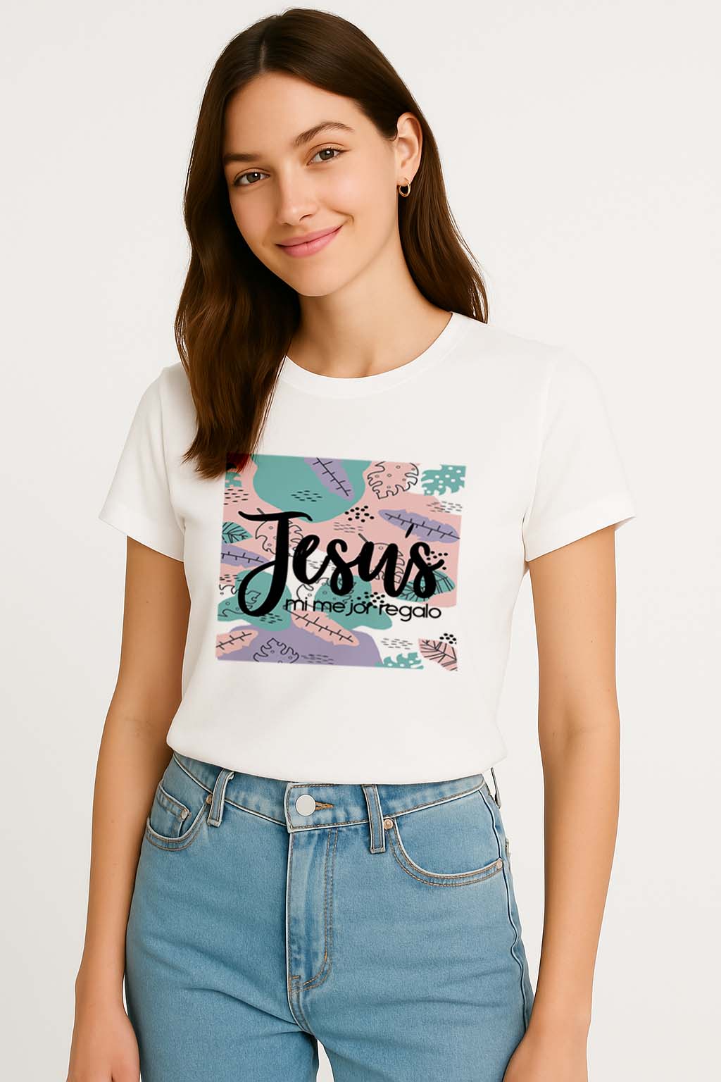 Camiseta Jesús Mi Mejor Regalo