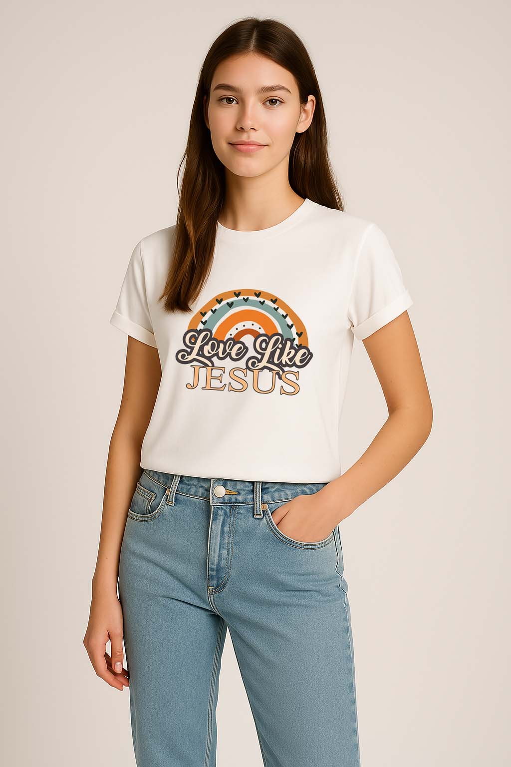 Camiseta Love Like Jesús