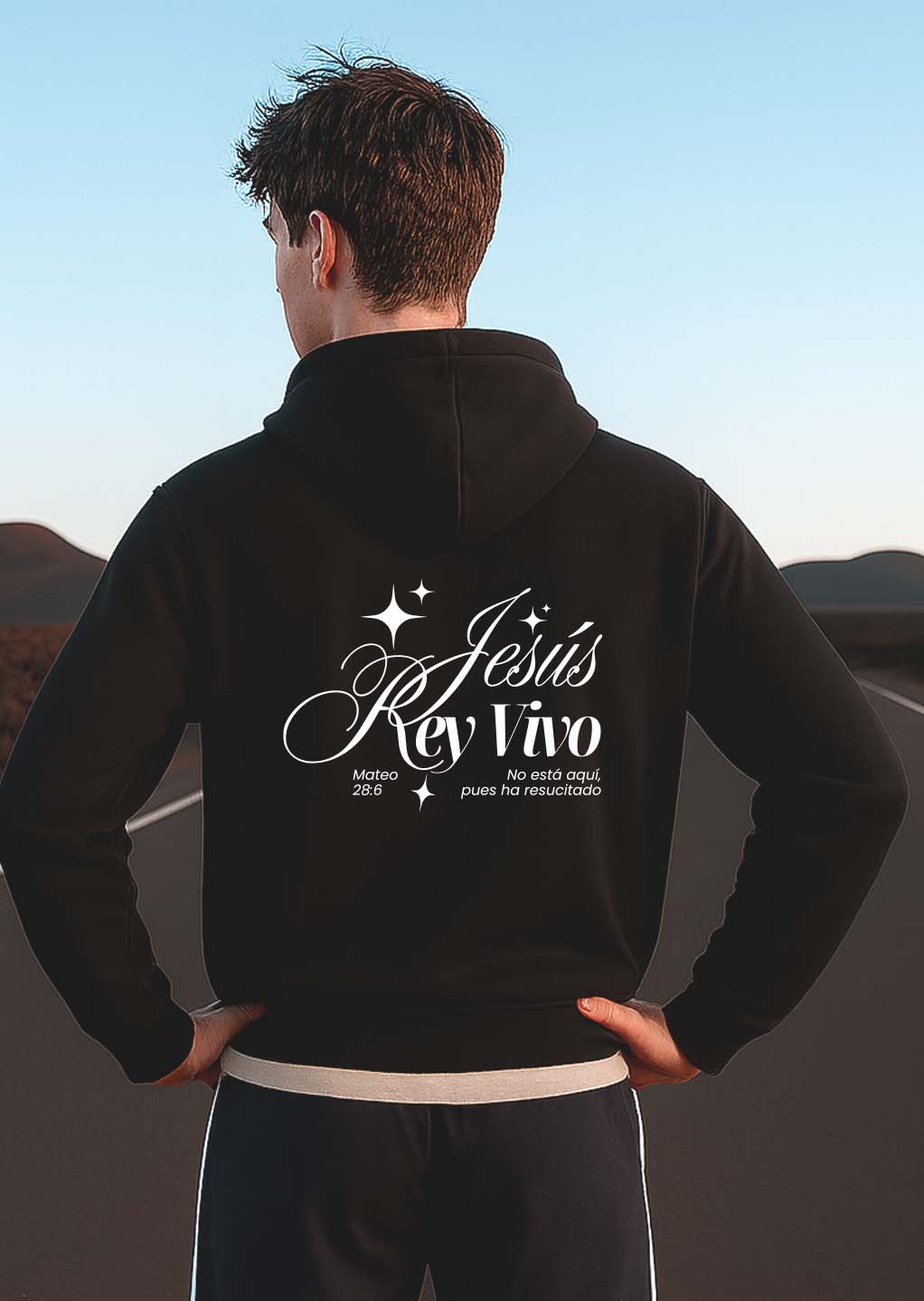 Buzo Jesús Rey Vivo