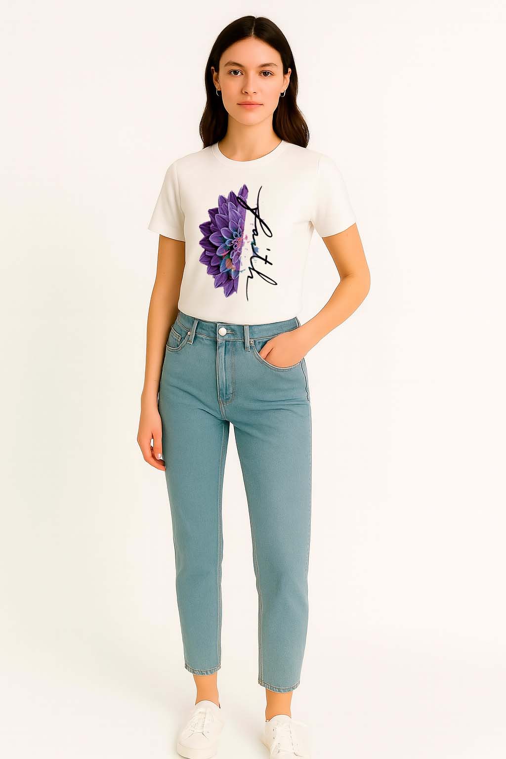 Camiseta Faith Girasol