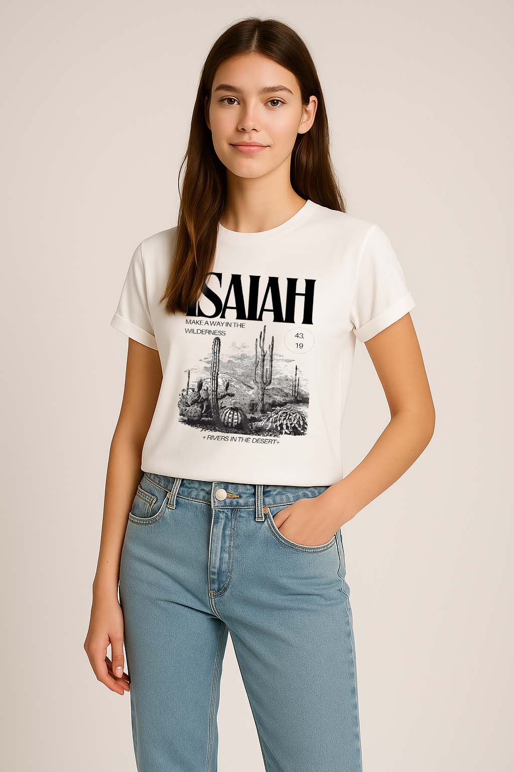 Camiseta Isaiah