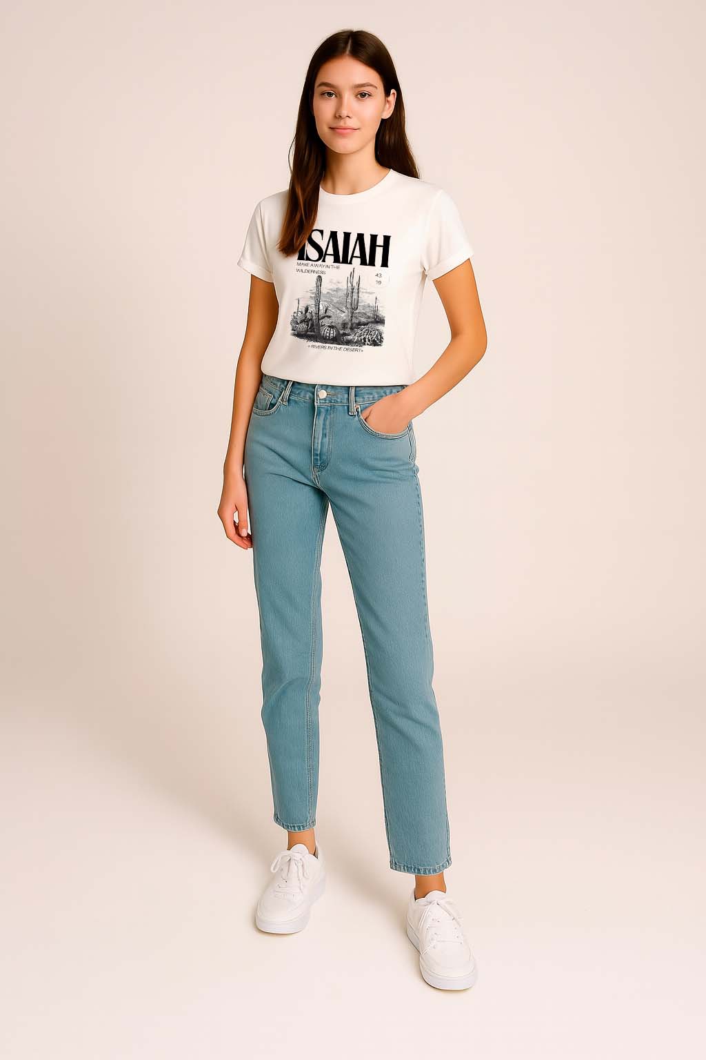 Camiseta Isaiah