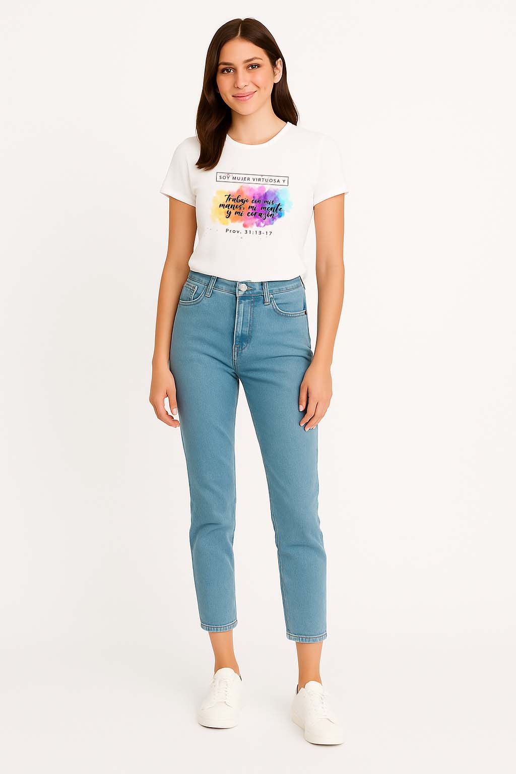Camiseta Trabajo Con Mis Manos