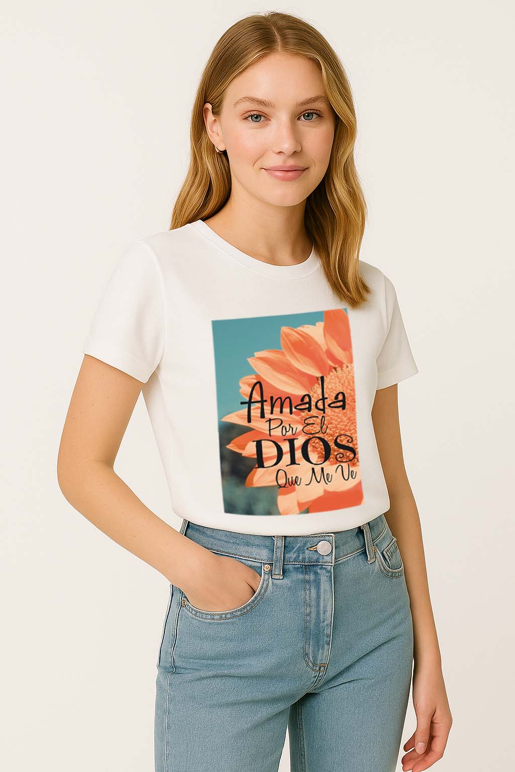 CAMISETA PIEL DE DURAZNO