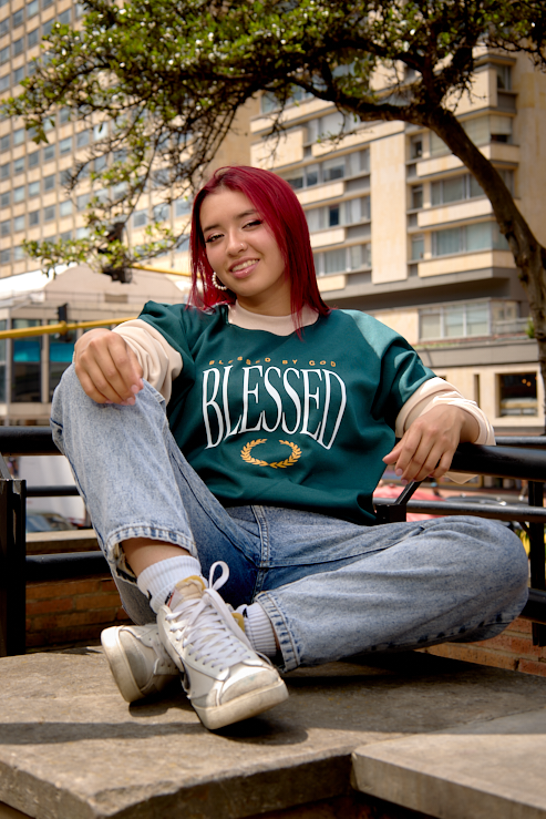 BUZO OVERSIZE