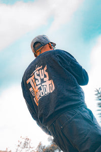 Buzo Oversize Jesús Es El Antidoto