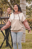 Buzo Oversize Jesucristo