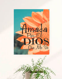 Cuadro Amada Por El Dios Que Me Ve