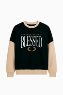 Buzo Oversize Blessed By God