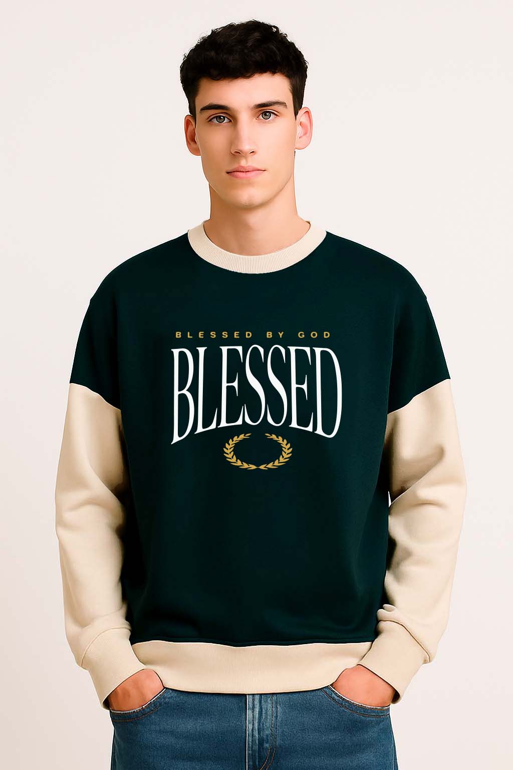 Buzo Oversize Blessed By God