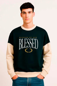 Buzo Oversize Blessed By God