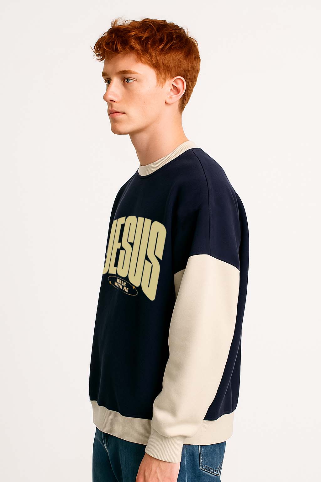 Buzo Oversize Jesús