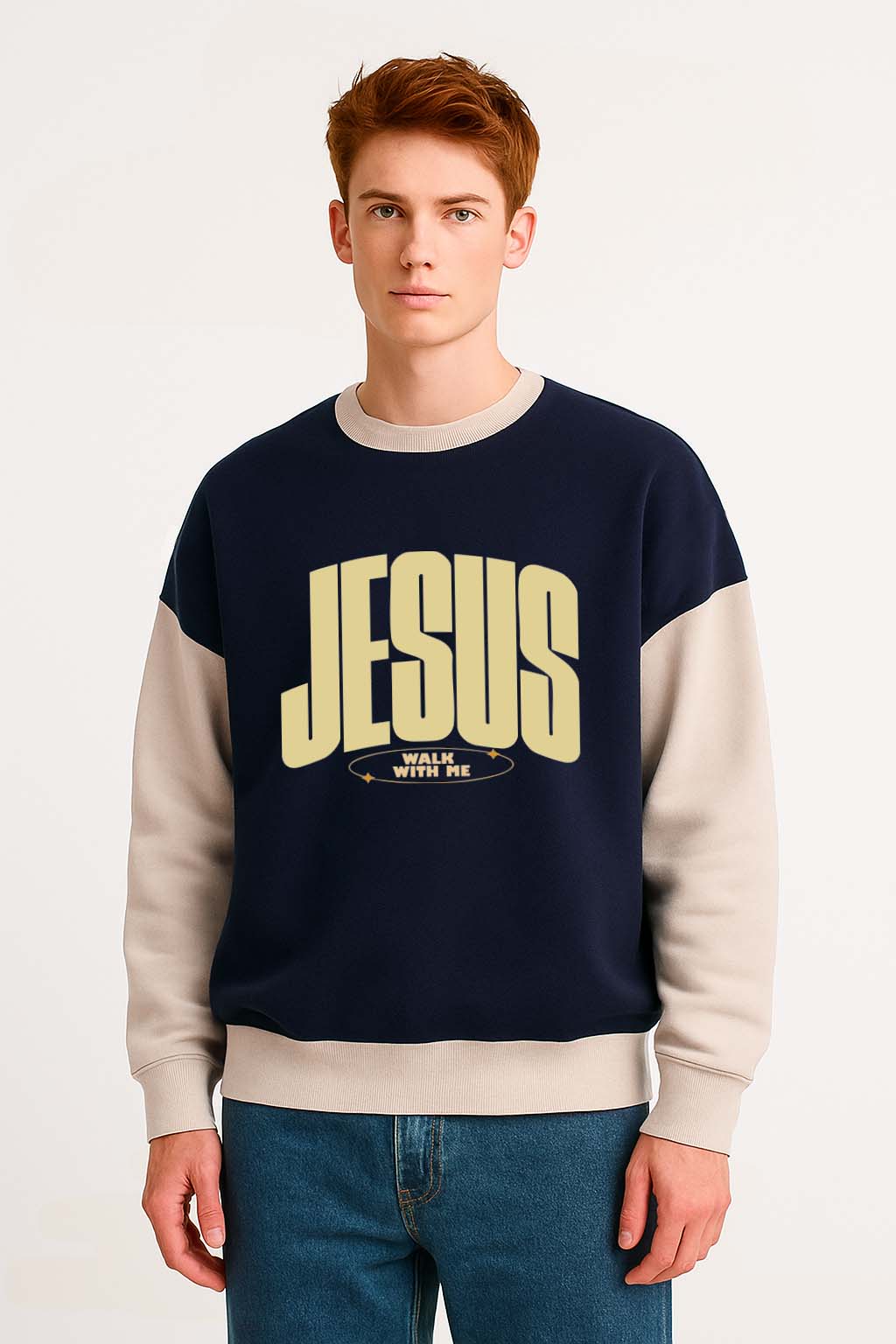 Buzo Oversize Jesús