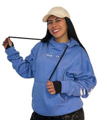 Buzo Oversize El Verbo Fue Hecho Carne