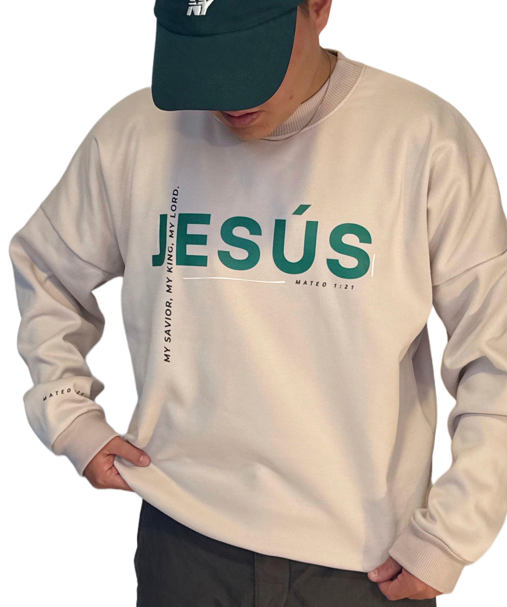 Buzo Oversize Jesús