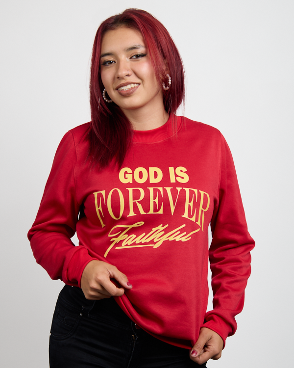 Buzo  God Is Forever Faithful