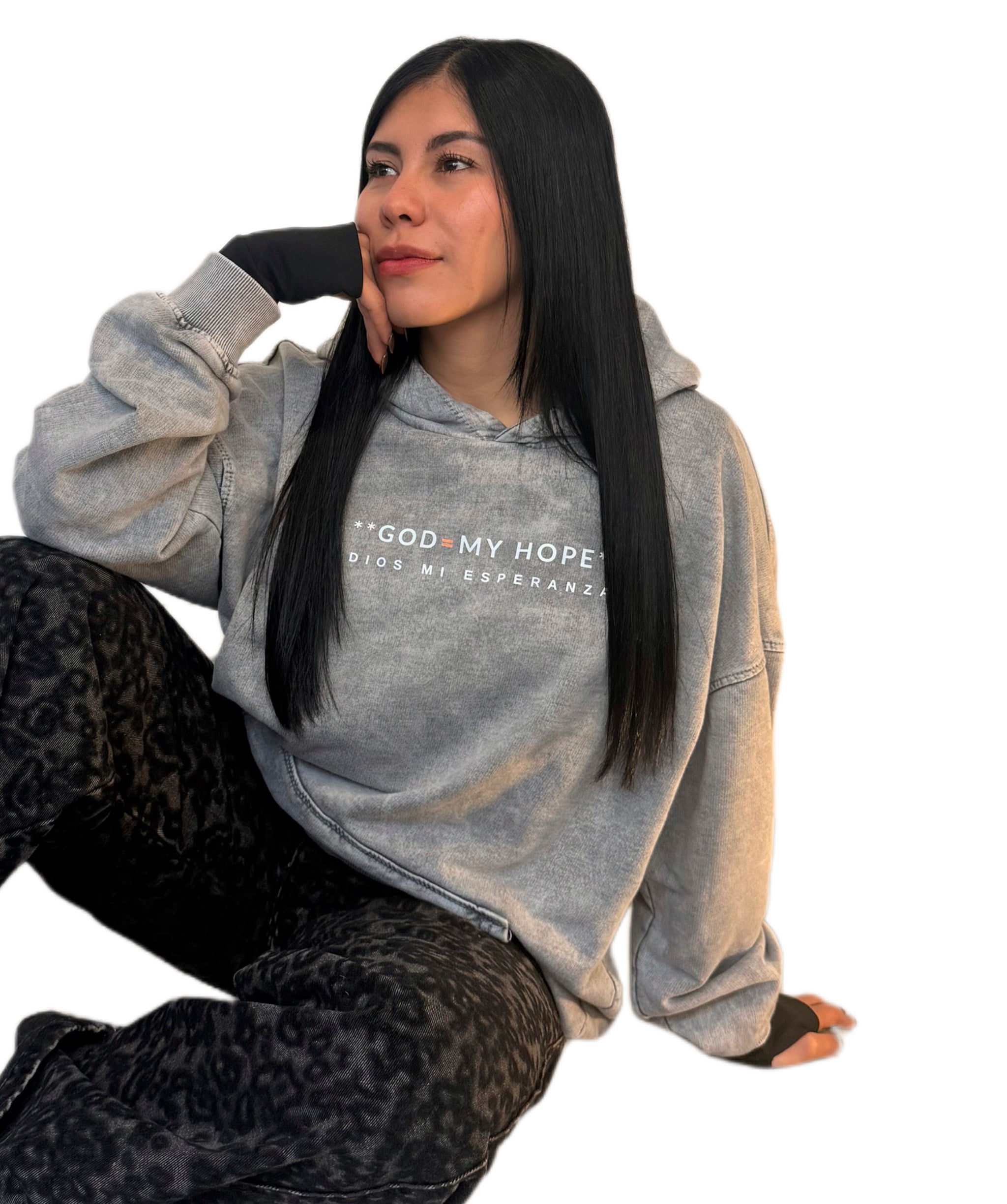 Buzo Oversize Nos Ha Nacido