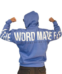 Buzo Oversize El Verbo Fue Hecho Carne