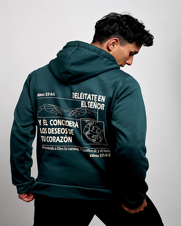 Buzo Deléitate En El Señor