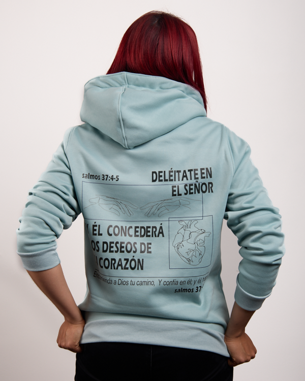 Buzo Deléitate En El Señor