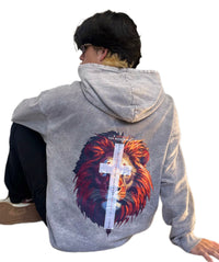 Buzo Oversize Nos Ha Nacido Un Salvador