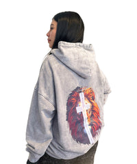 Buzo Oversize Nos Ha Nacido