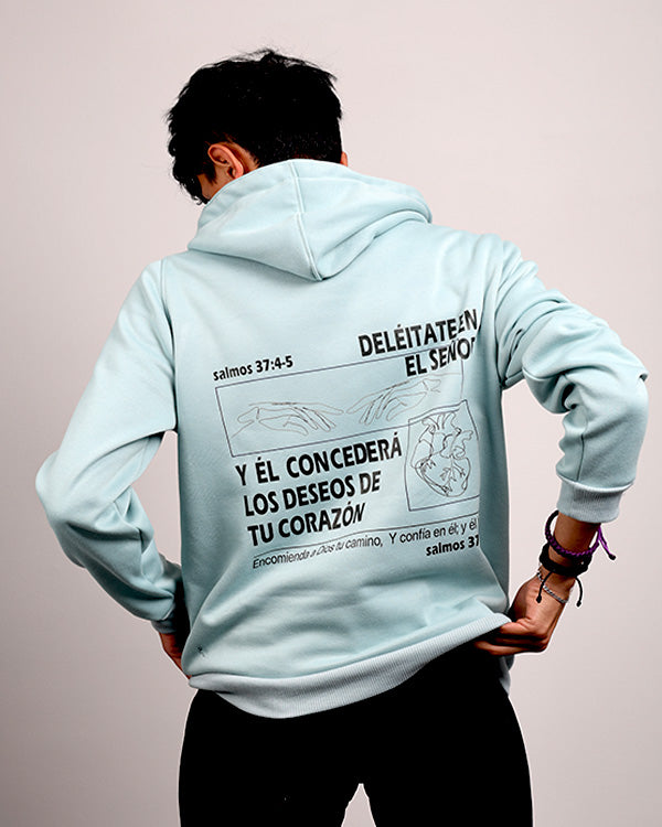 Buzo Deléitate En El Señor