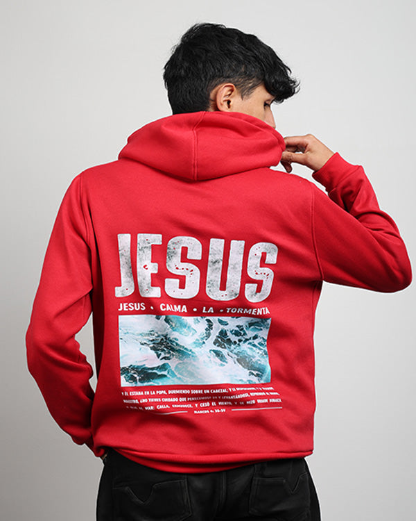 Buzo Jesús Calma La Tormenta