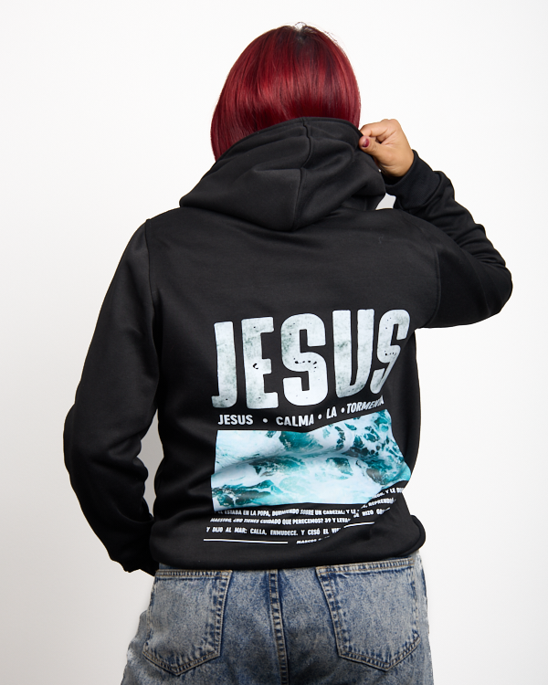 Buzo Jesús Calma La Tormenta
