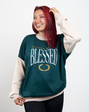 Buzo Oversize Blessed By God