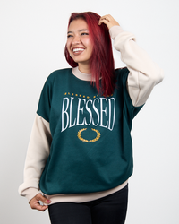 Buzo Oversize Blessed By God