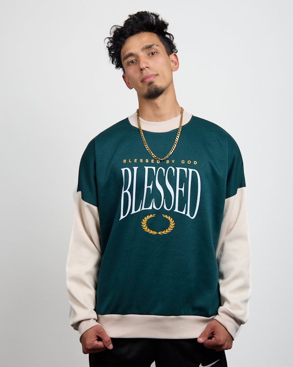 Buzo Oversize Blessed By God