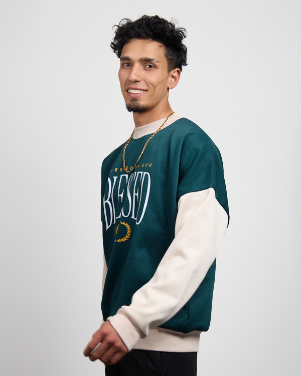 Buzo Oversize Blessed By God