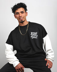 Buzo Oversize Name Above All Name